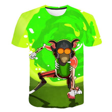 Load image into Gallery viewer, 2019 new 3d Rick and Morty Printed T shirt Funny T shirt Casual Summer Tshirt men T-shirt tshirt men tees Tops Plus Size 6XL