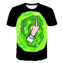 Load image into Gallery viewer, 2019 new 3d Rick and Morty Printed T shirt Funny T shirt Casual Summer Tshirt men T-shirt tshirt men tees Tops Plus Size 6XL
