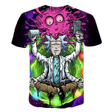 Load image into Gallery viewer, 2019 new 3d Rick and Morty Printed T shirt Funny T shirt Casual Summer Tshirt men T-shirt tshirt men tees Tops Plus Size 6XL