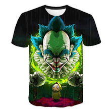 Load image into Gallery viewer, 2019 new 3d Rick and Morty Printed T shirt Funny T shirt Casual Summer Tshirt men T-shirt tshirt men tees Tops Plus Size 6XL
