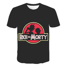 Load image into Gallery viewer, 2019 new 3d Rick and Morty Printed T shirt Funny T shirt Casual Summer Tshirt men T-shirt tshirt men tees Tops Plus Size 6XL