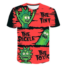 Load image into Gallery viewer, 2019 new 3d Rick and Morty Printed T shirt Funny T shirt Casual Summer Tshirt men T-shirt tshirt men tees Tops Plus Size 6XL