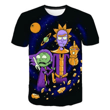 Load image into Gallery viewer, 2019 new 3d Rick and Morty Printed T shirt Funny T shirt Casual Summer Tshirt men T-shirt tshirt men tees Tops Plus Size 6XL