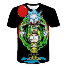 Load image into Gallery viewer, 2019 new 3d Rick and Morty Printed T shirt Funny T shirt Casual Summer Tshirt men T-shirt tshirt men tees Tops Plus Size 6XL