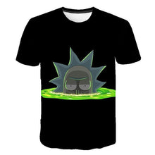 Load image into Gallery viewer, 2019 new 3d Rick and Morty Printed T shirt Funny T shirt Casual Summer Tshirt men T-shirt tshirt men tees Tops Plus Size 6XL