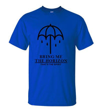 Load image into Gallery viewer, Novetly Slogan Printed T-Shirt BRING ME THE HORIZON 2016 Fashion Short Sleeve O-Neck T shirts Men Casual Streetwear Hip Hop Tops
