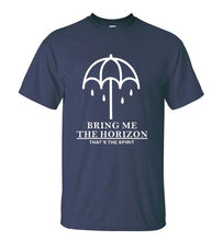 Load image into Gallery viewer, Novetly Slogan Printed T-Shirt BRING ME THE HORIZON 2016 Fashion Short Sleeve O-Neck T shirts Men Casual Streetwear Hip Hop Tops