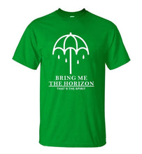 Load image into Gallery viewer, Novetly Slogan Printed T-Shirt BRING ME THE HORIZON 2016 Fashion Short Sleeve O-Neck T shirts Men Casual Streetwear Hip Hop Tops