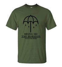 Load image into Gallery viewer, Novetly Slogan Printed T-Shirt BRING ME THE HORIZON 2016 Fashion Short Sleeve O-Neck T shirts Men Casual Streetwear Hip Hop Tops