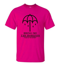 Load image into Gallery viewer, Novetly Slogan Printed T-Shirt BRING ME THE HORIZON 2016 Fashion Short Sleeve O-Neck T shirts Men Casual Streetwear Hip Hop Tops