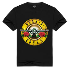 Load image into Gallery viewer, Men/Women Guns N' Roses t shirt Fashion guns n roses Tshirts Summer Tops Tees T-shirt Men loose t-shirts Plus Size