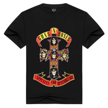 Load image into Gallery viewer, Men/Women Guns N' Roses t shirt Fashion guns n roses Tshirts Summer Tops Tees T-shirt Men loose t-shirts Plus Size