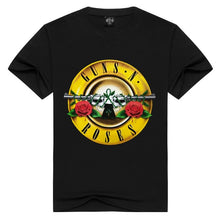 Load image into Gallery viewer, Men/Women Guns N' Roses t shirt Fashion guns n roses Tshirts Summer Tops Tees T-shirt Men loose t-shirts Plus Size