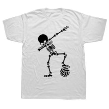 Load image into Gallery viewer, New Men Dab Dabbing Skeleton Volleyball T Shirt Casual Cotton Summer Short Sleeve Funny T-shirt Mans Tshirt Men Clothing