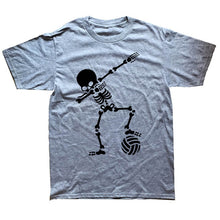 Load image into Gallery viewer, New Men Dab Dabbing Skeleton Volleyball T Shirt Casual Cotton Summer Short Sleeve Funny T-shirt Mans Tshirt Men Clothing